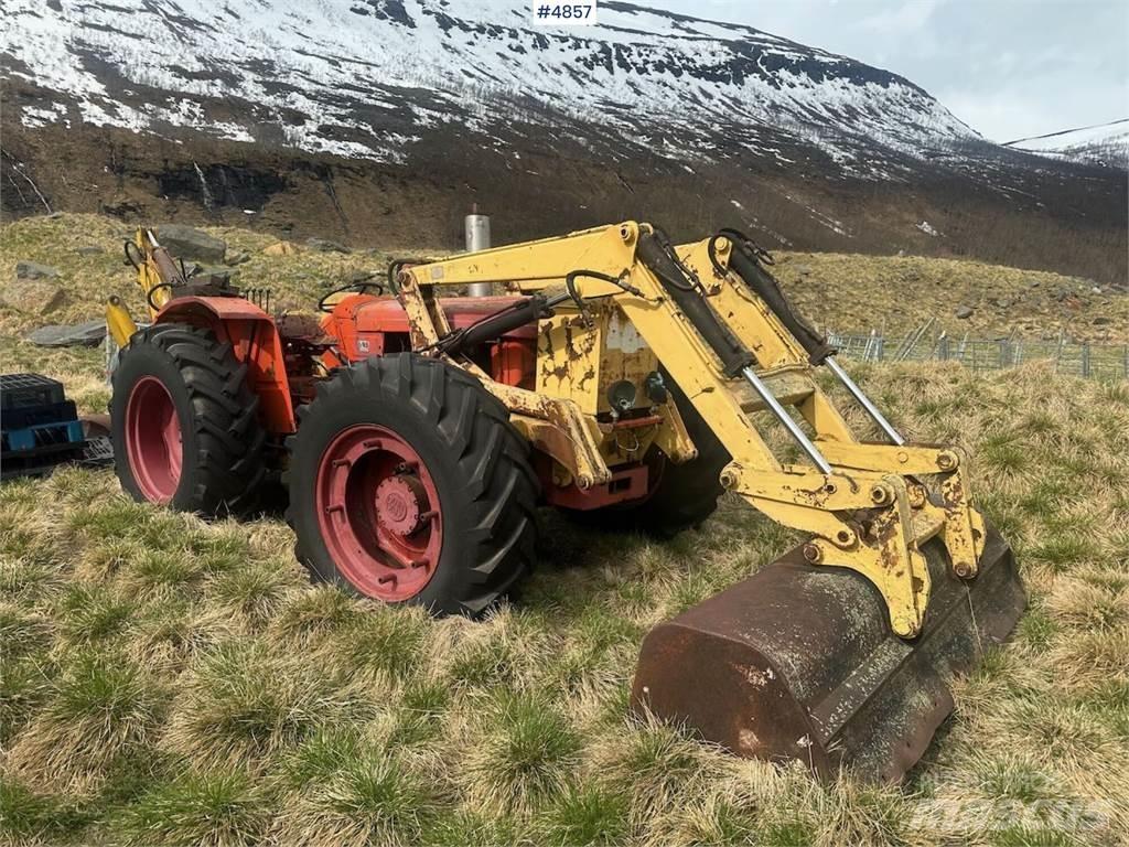 Bray Nuffield Tracteur