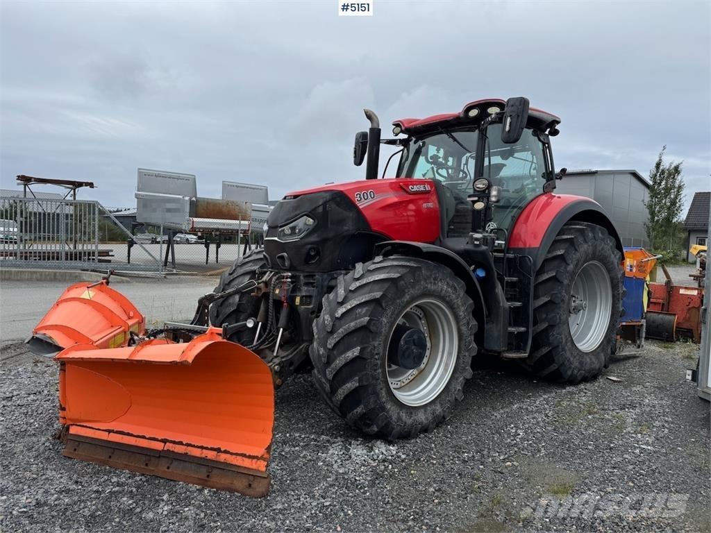 CASE CS110 Tracteur
