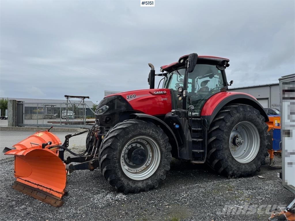 CASE CS110 Tracteur