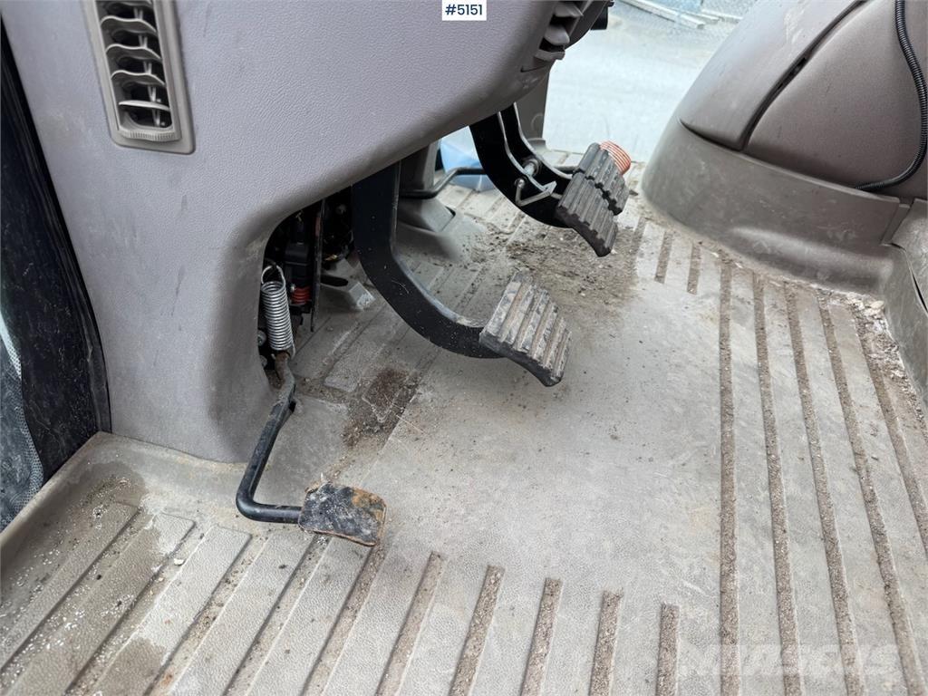 CASE CS110 Tracteur