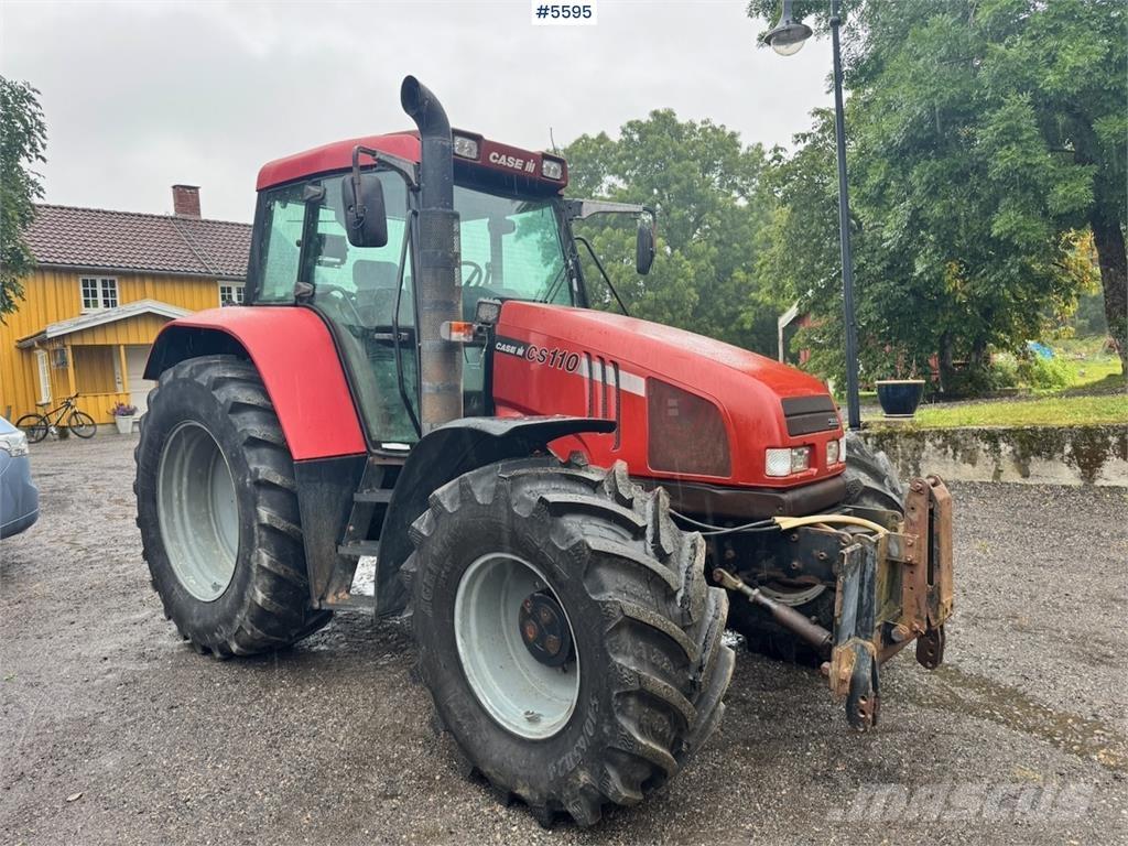 CASE CS110 Tracteur