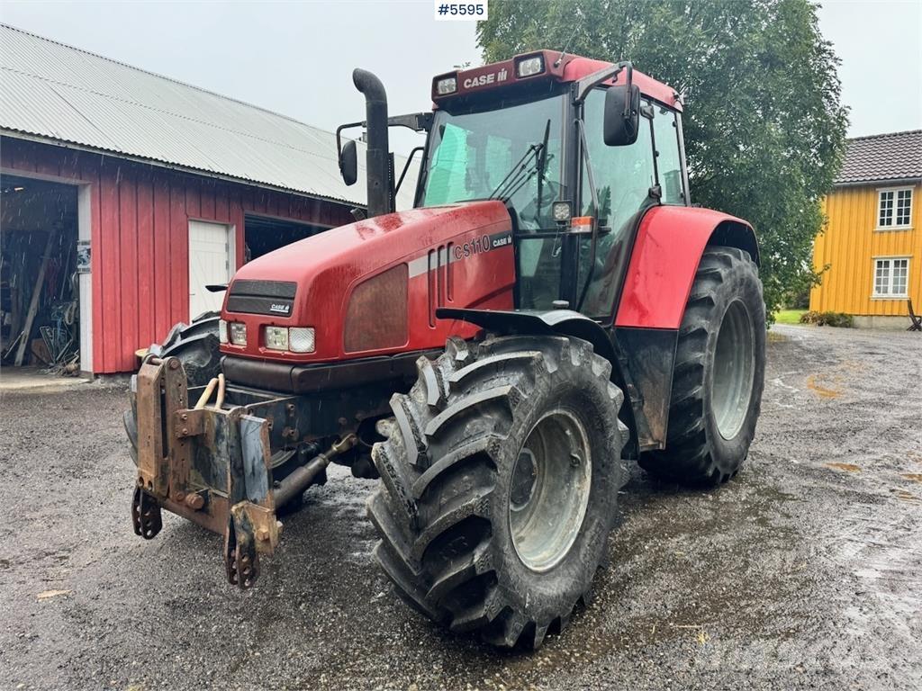 CASE CS110 Tracteur