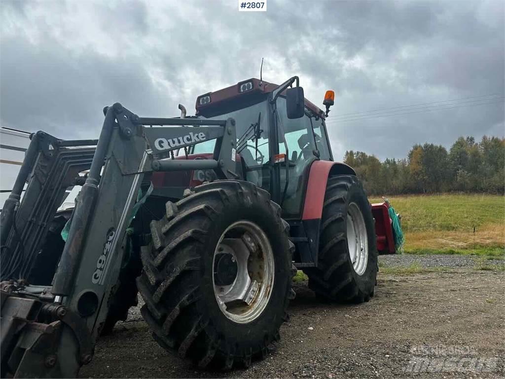 CASE CS86A Tracteur