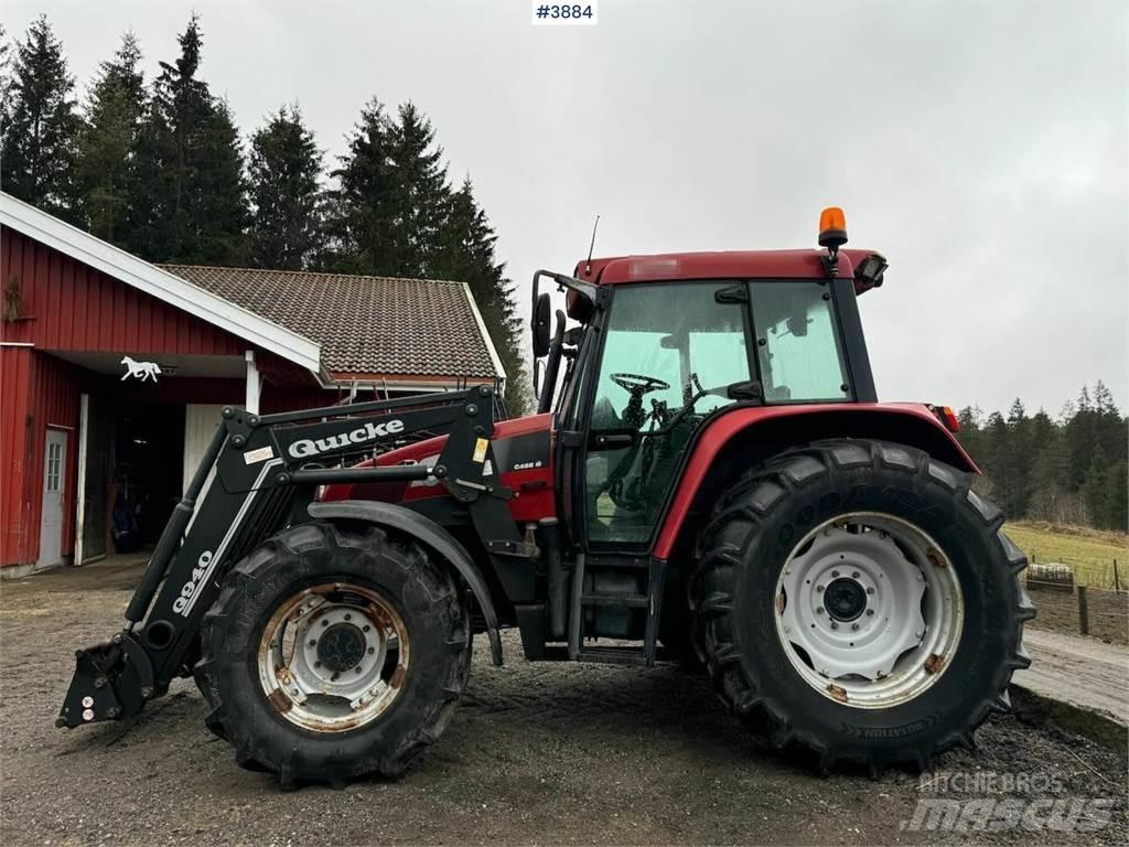 CASE CS94A Tracteur