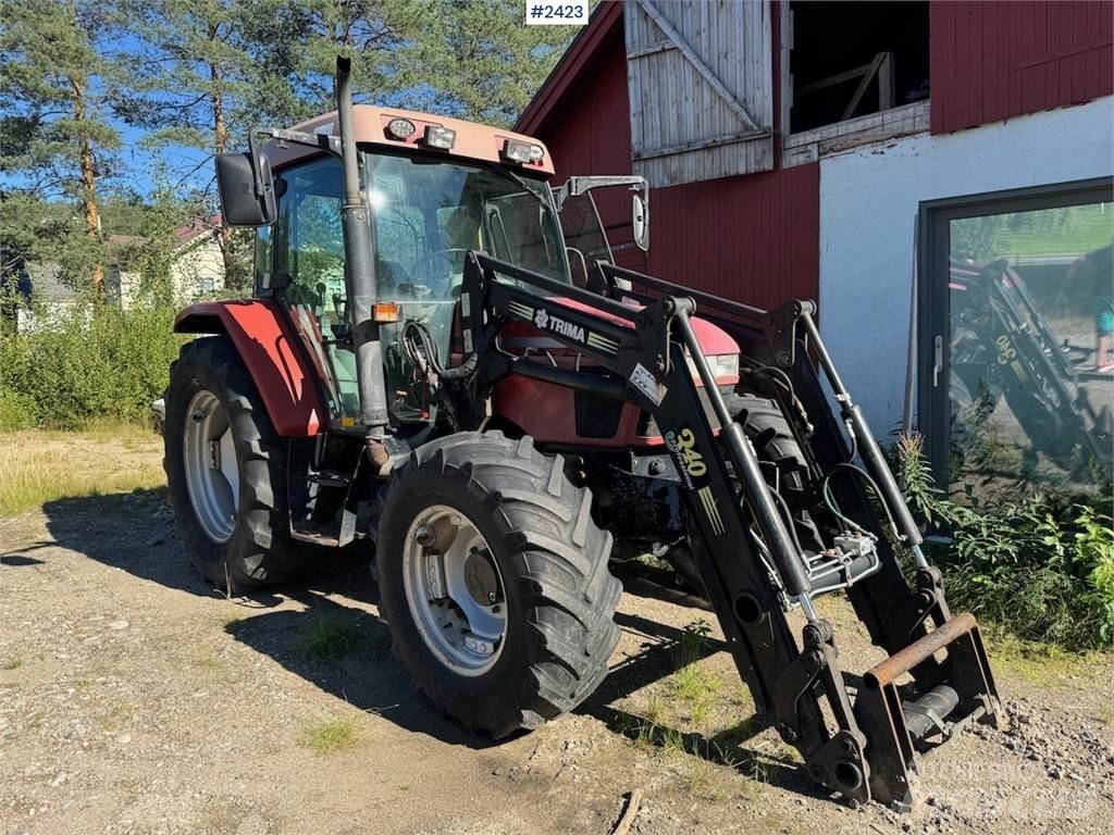 CASE CX100 Tracteur