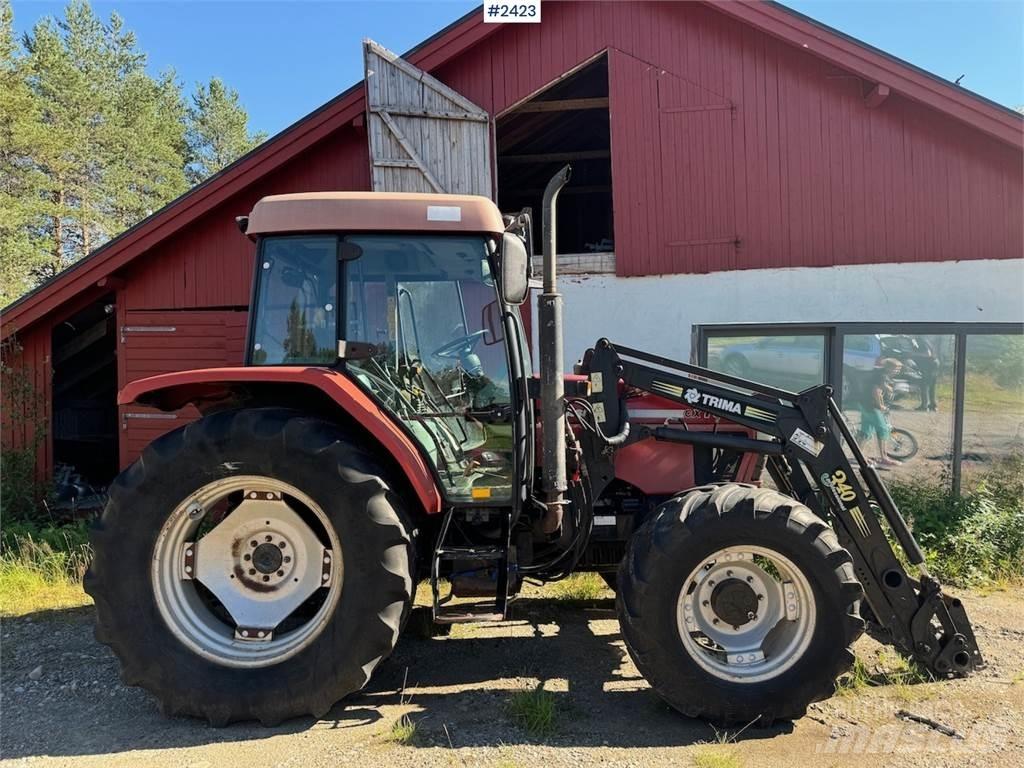 CASE CX100 Tracteur