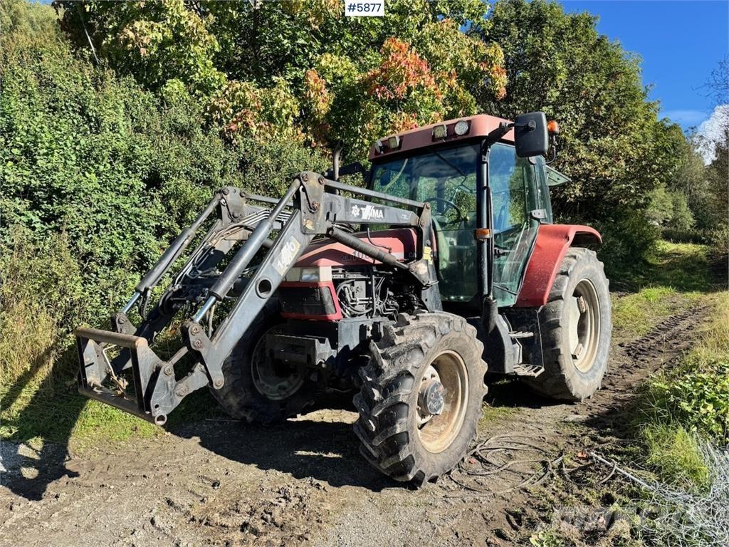 CASE CX100 Tracteur