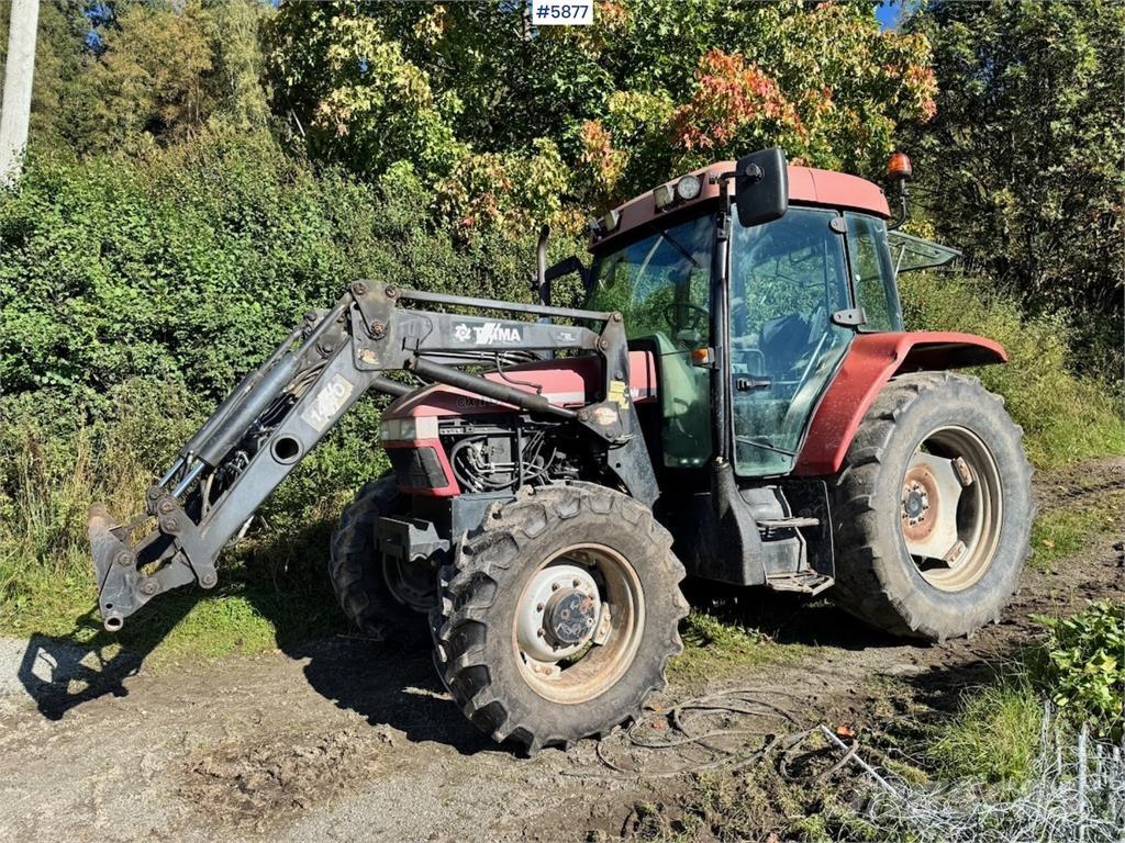 CASE CX100 Tracteur