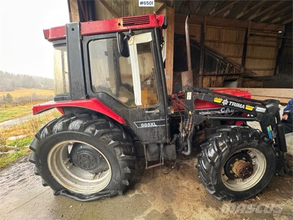 Case IH 885XL Tracteur