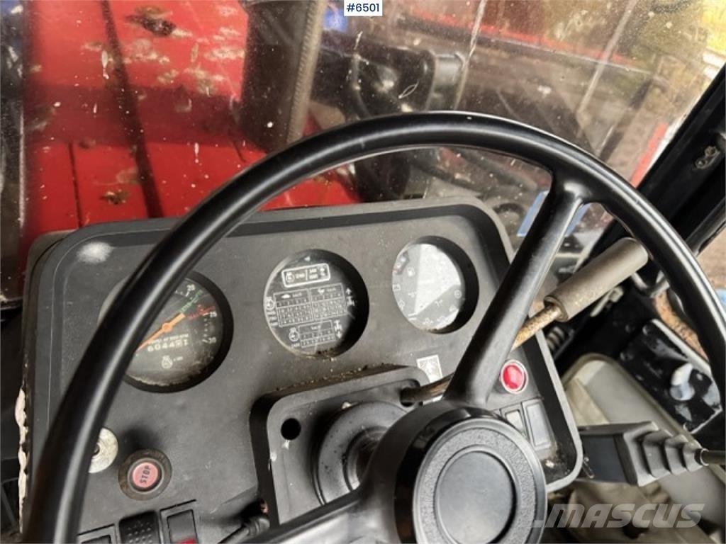 Case IH 885XL Tracteur