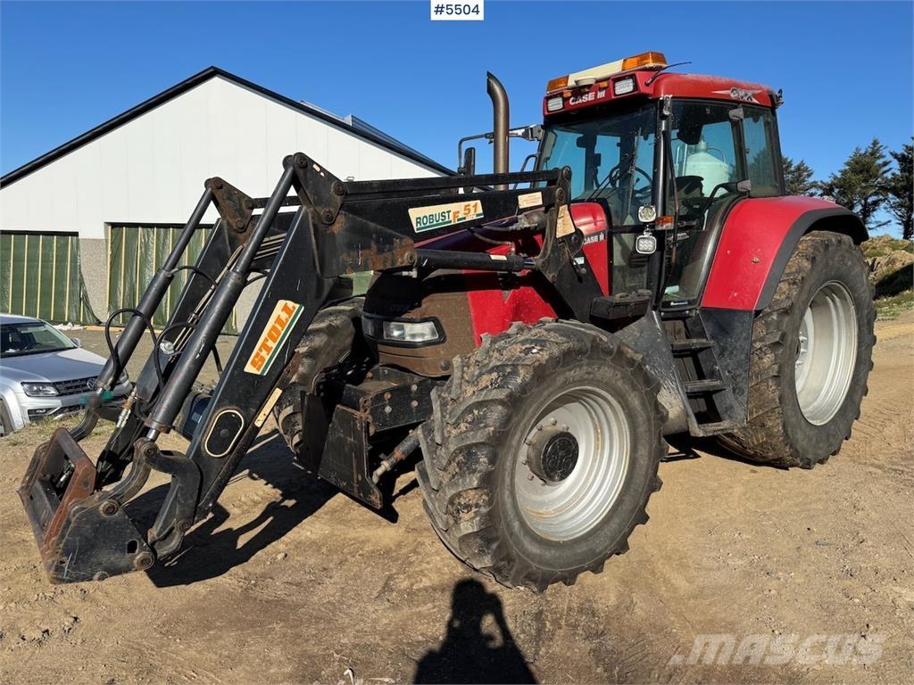Case IH CVX 170 Tracteur