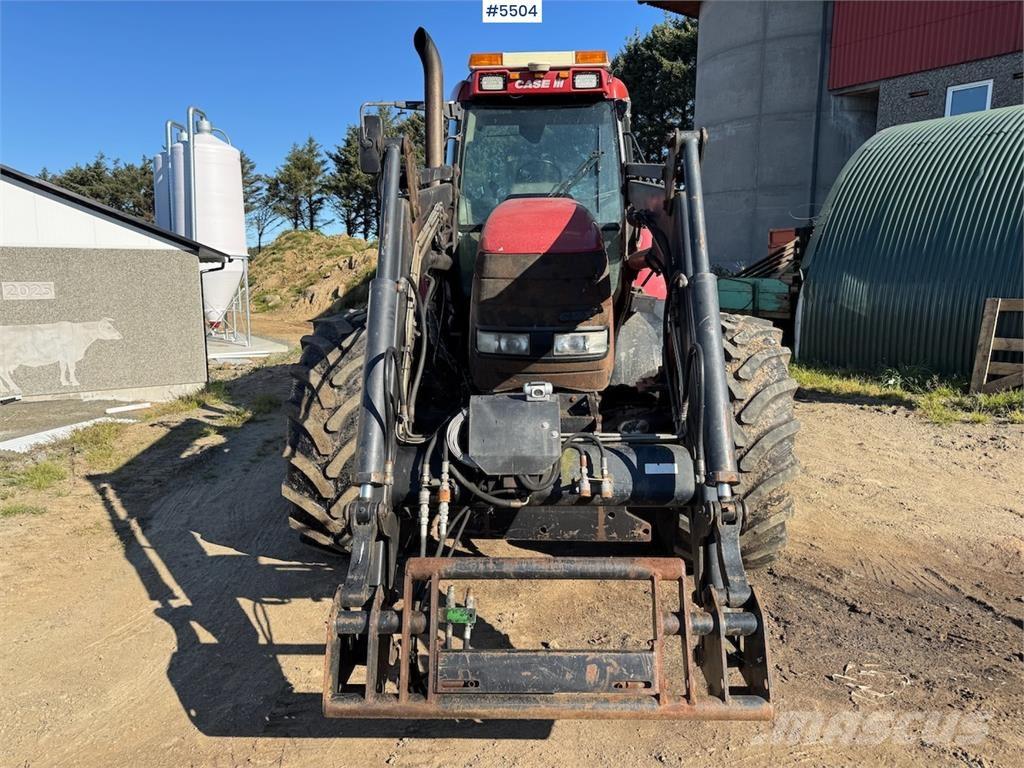 Case IH CVX 170 Tracteur