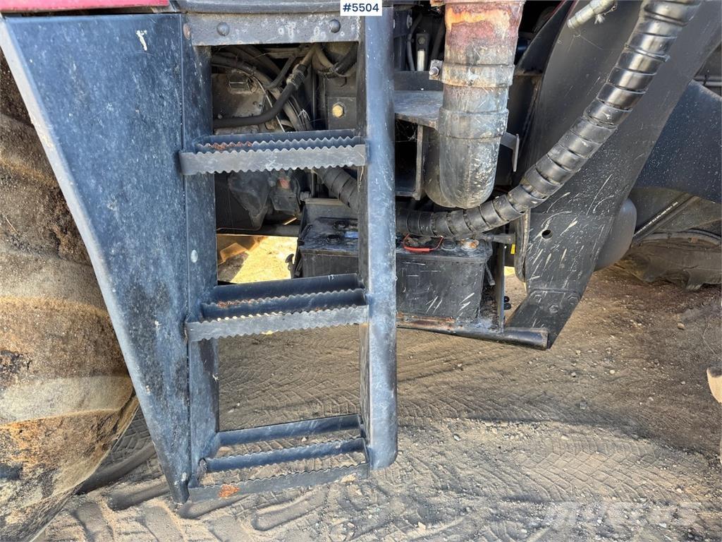 Case IH CVX 170 Tracteur