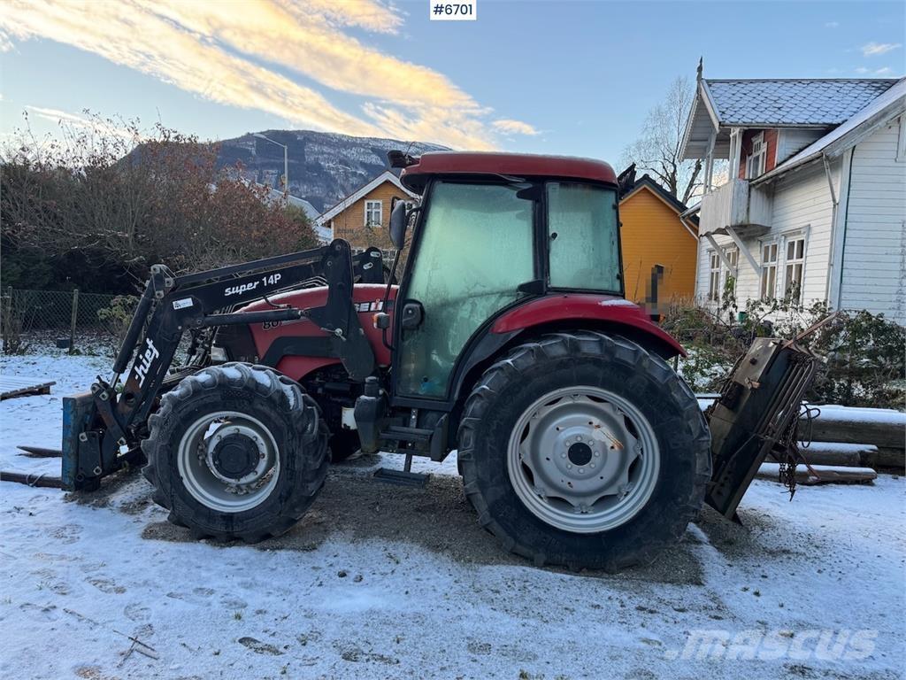 Case IH JX 80 Tracteur