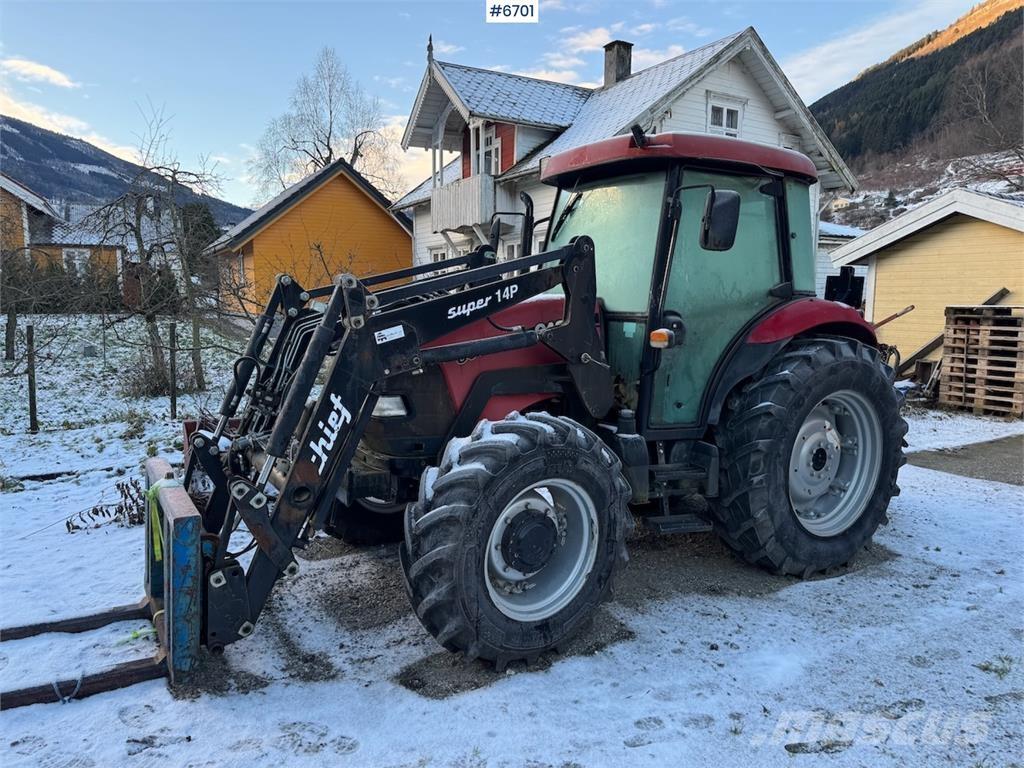 Case IH JX 80 Tracteur