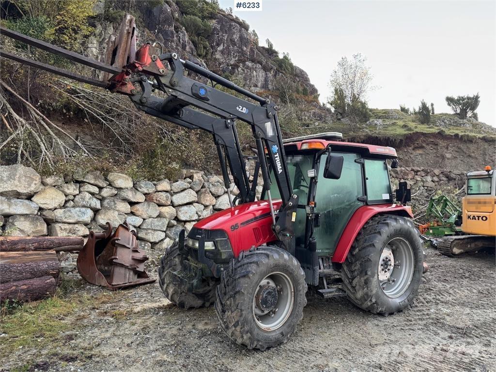Case IH JXU 95 Tracteur