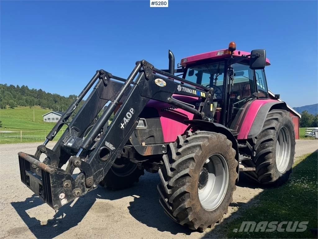 Case IH MXM120 Tracteur
