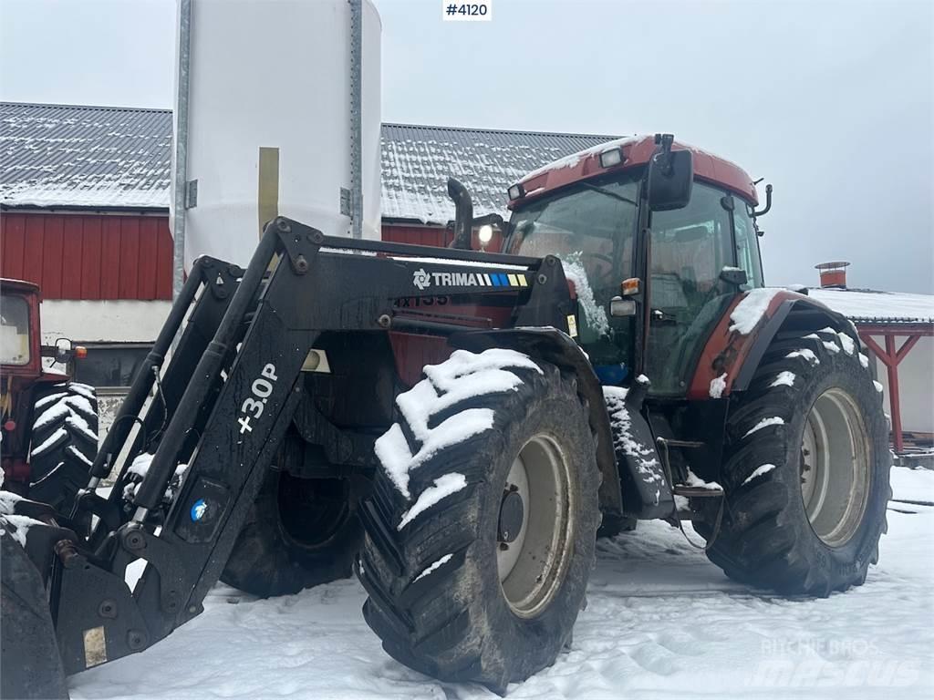 CASE MX135 MAXXUM Tracteur