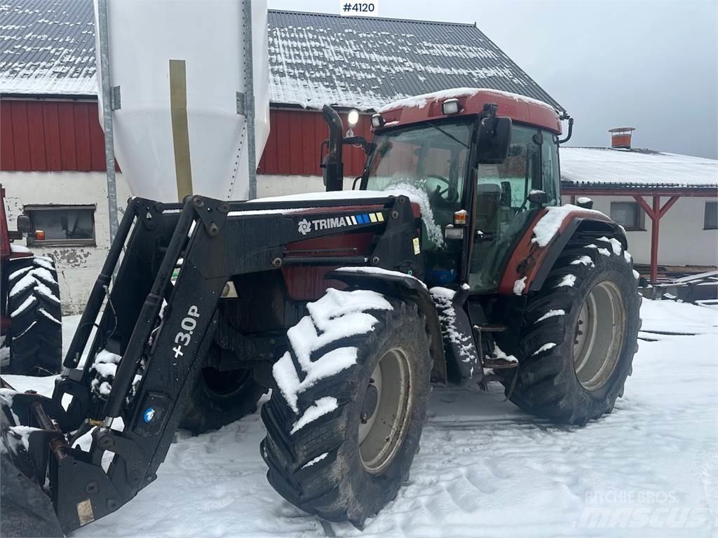 CASE MX135 MAXXUM Tracteur