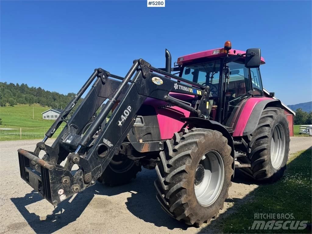 CASE MXM120 Tracteur