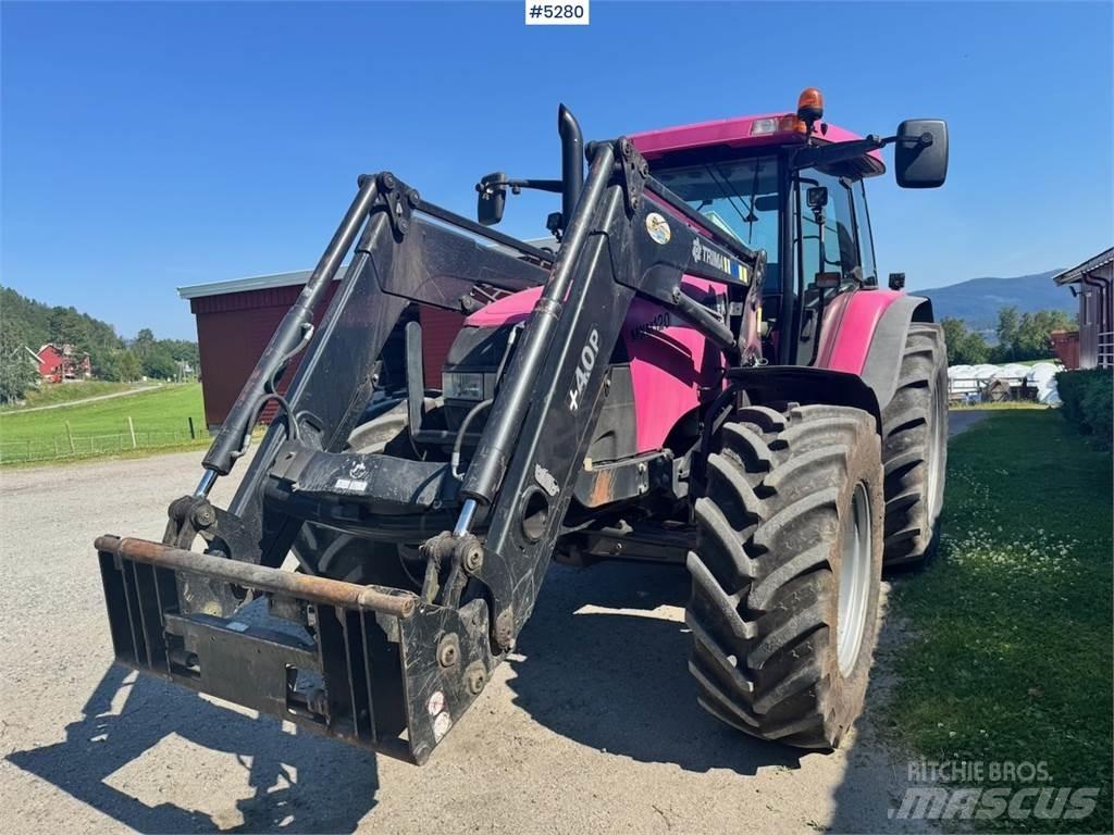 CASE MXM120 Tracteur