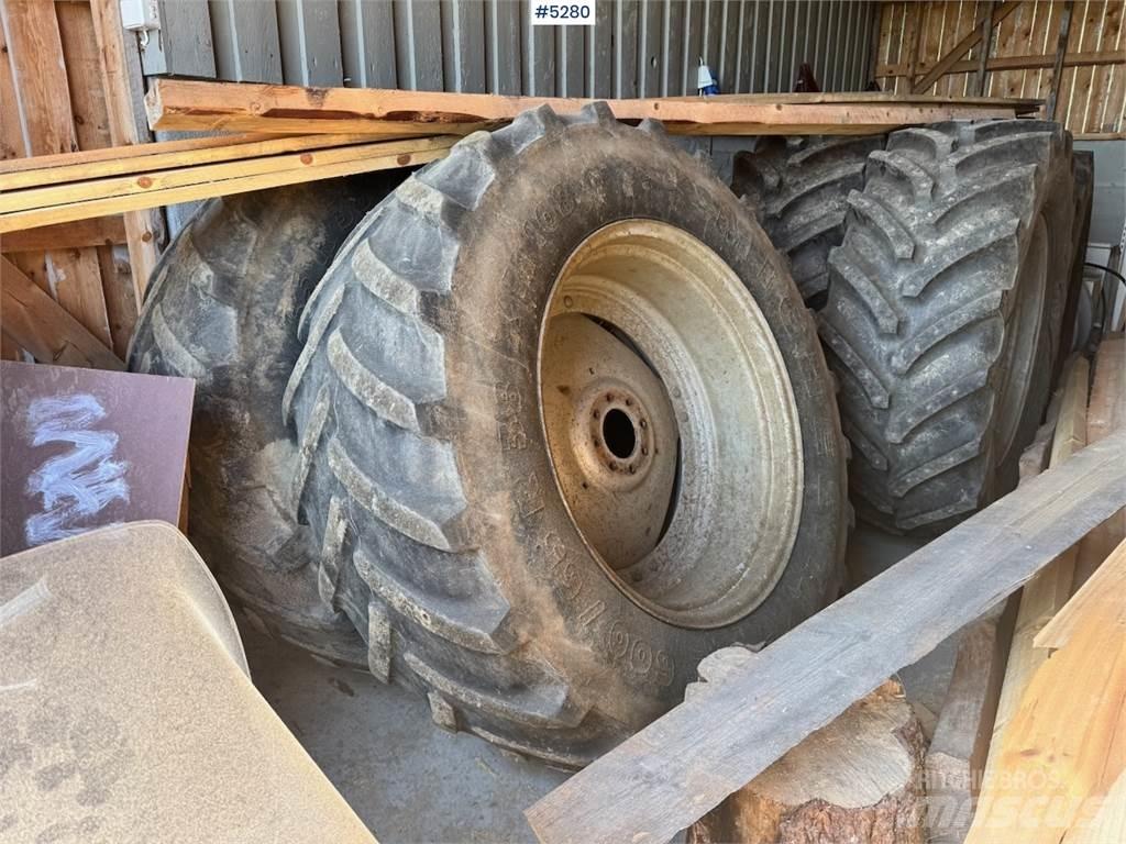 CASE MXM120 Tracteur