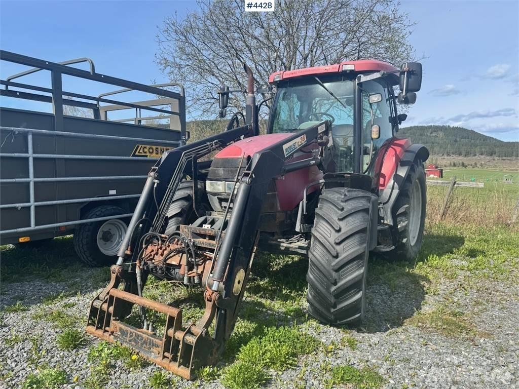 CASE MXU 135 Tracteur