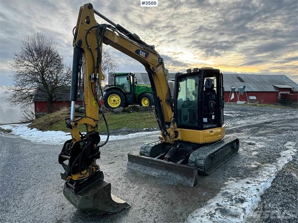 CAT 305 Pelle sur chenilles