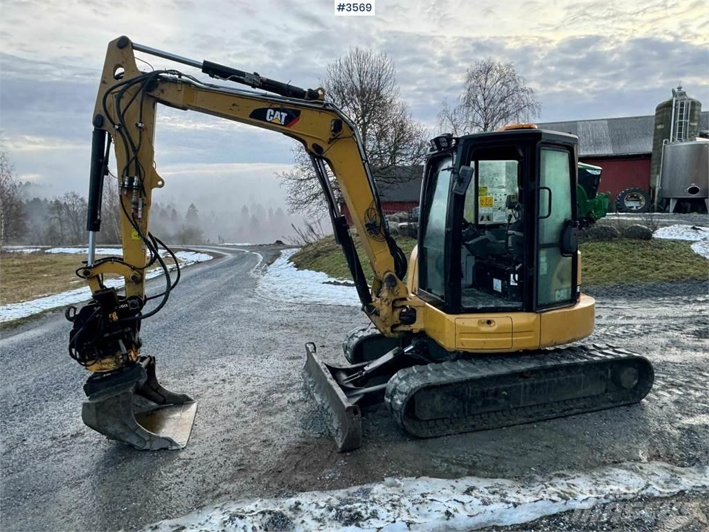 CAT 305 Pelle sur chenilles
