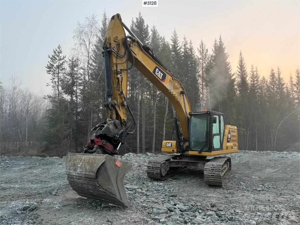 CAT 323-07A Pelle sur chenilles