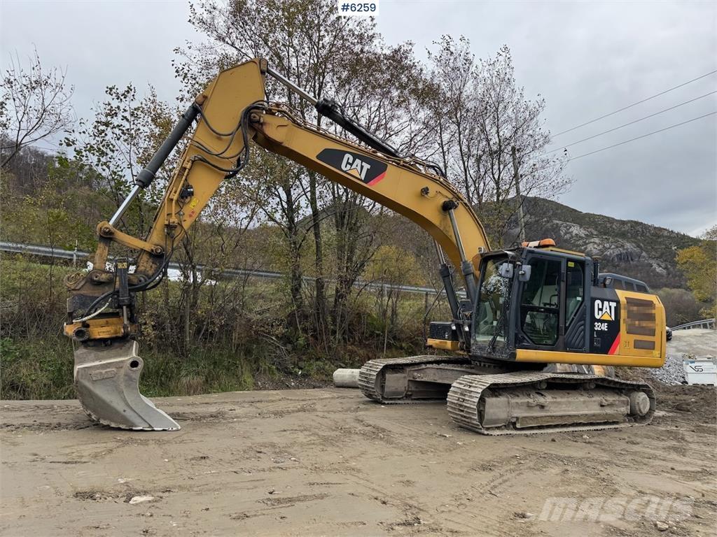 CAT 324 E Pelle sur chenilles