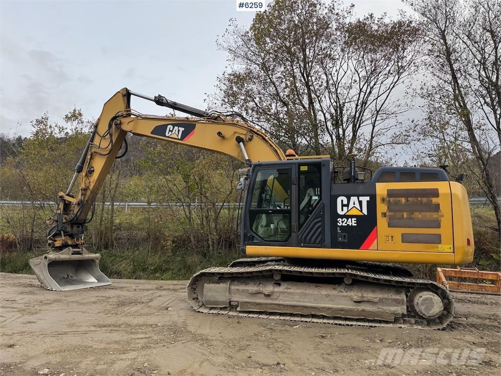 CAT 324 E Pelle sur chenilles