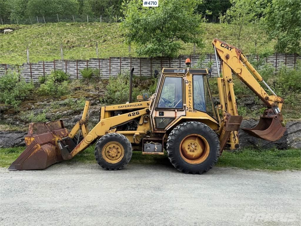 CAT 426 Tracteur