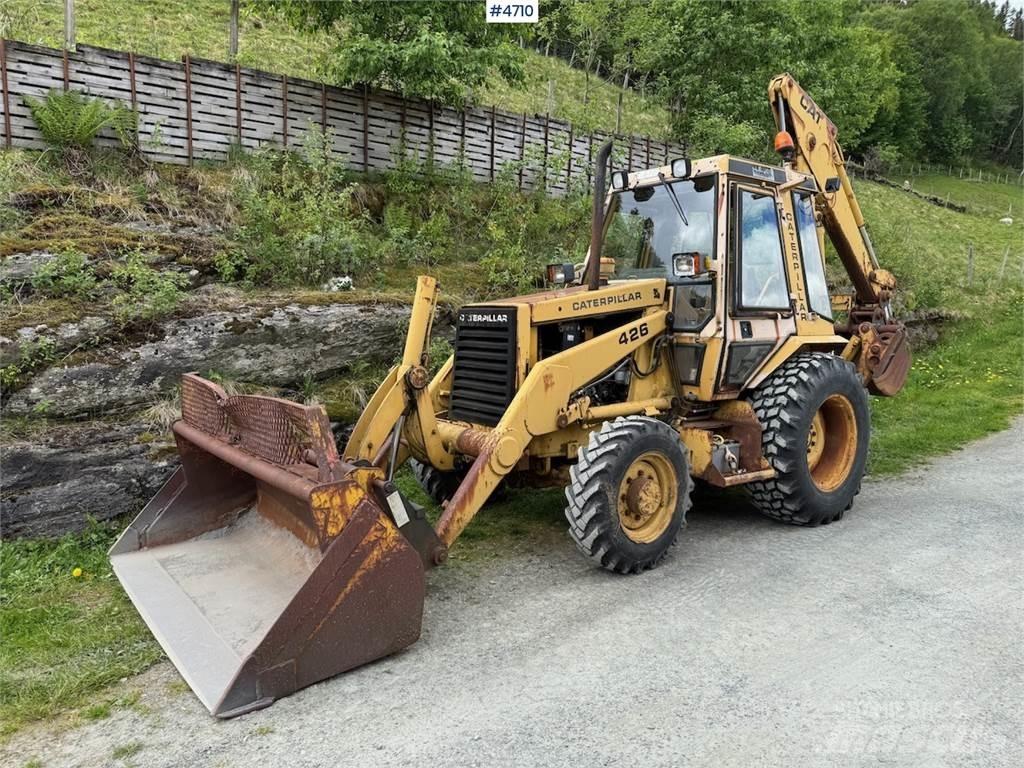 CAT 426 Tracteur