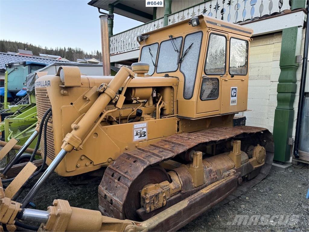 CAT D6C Dozer Bouteurs sur chenilles