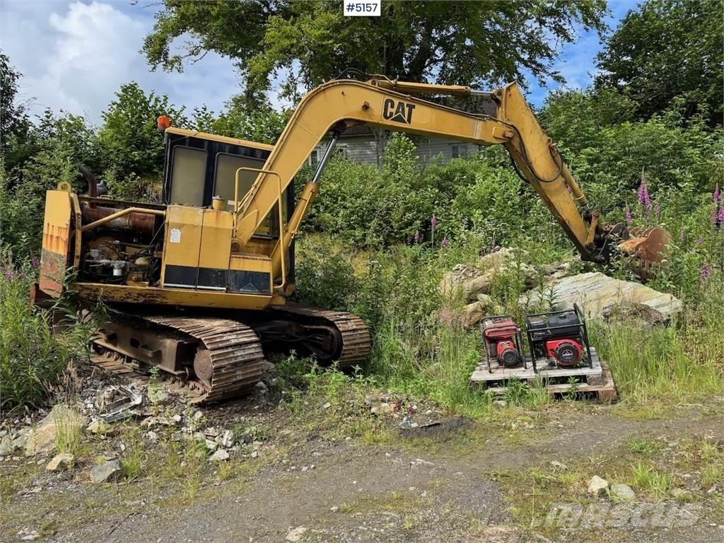 CAT E70B Pelle sur chenilles