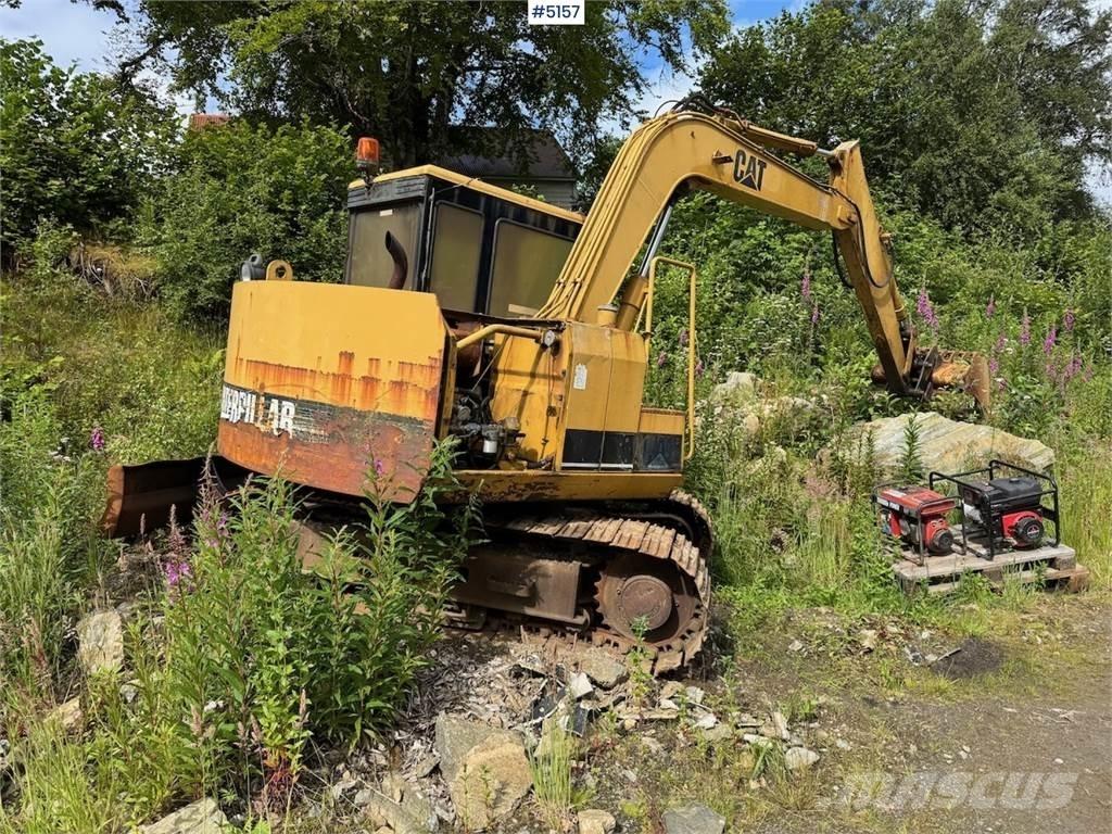CAT E70B Pelle sur chenilles
