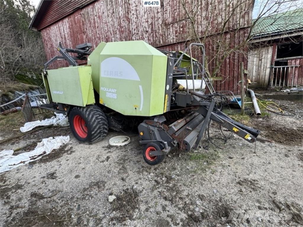 CLAAS 255 Uniwrap Autres matériels de récolte et d'arrachage