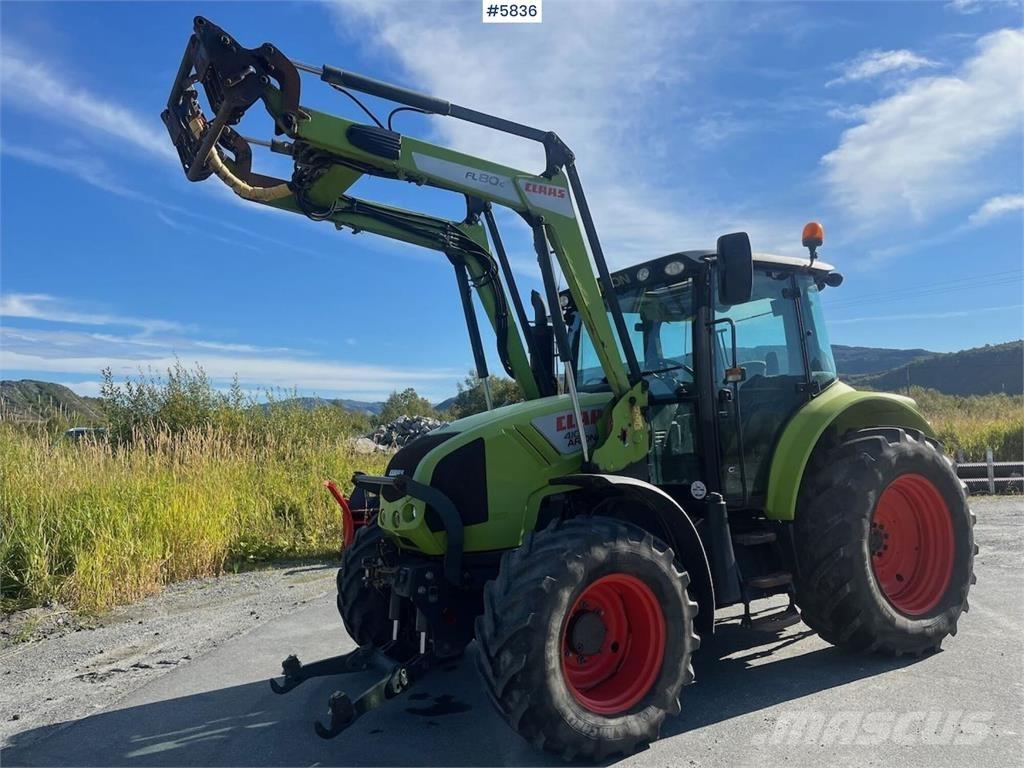 CLAAS 410 Arion Tracteur