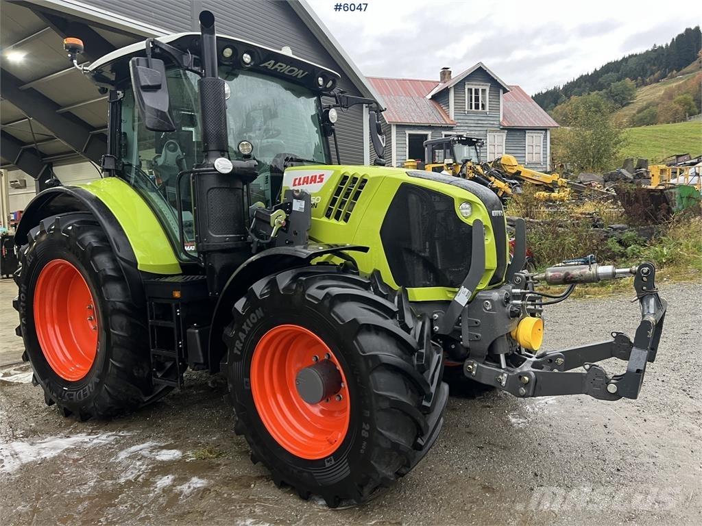 CLAAS 550 Tracteur
