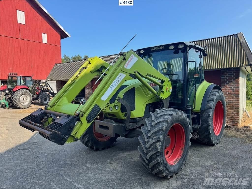 CLAAS Arion 430 Tracteur