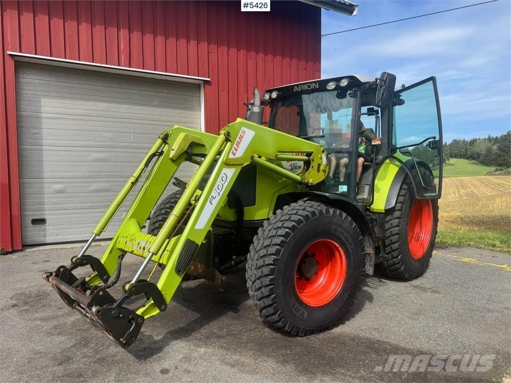 CLAAS Arion 430 Tracteur