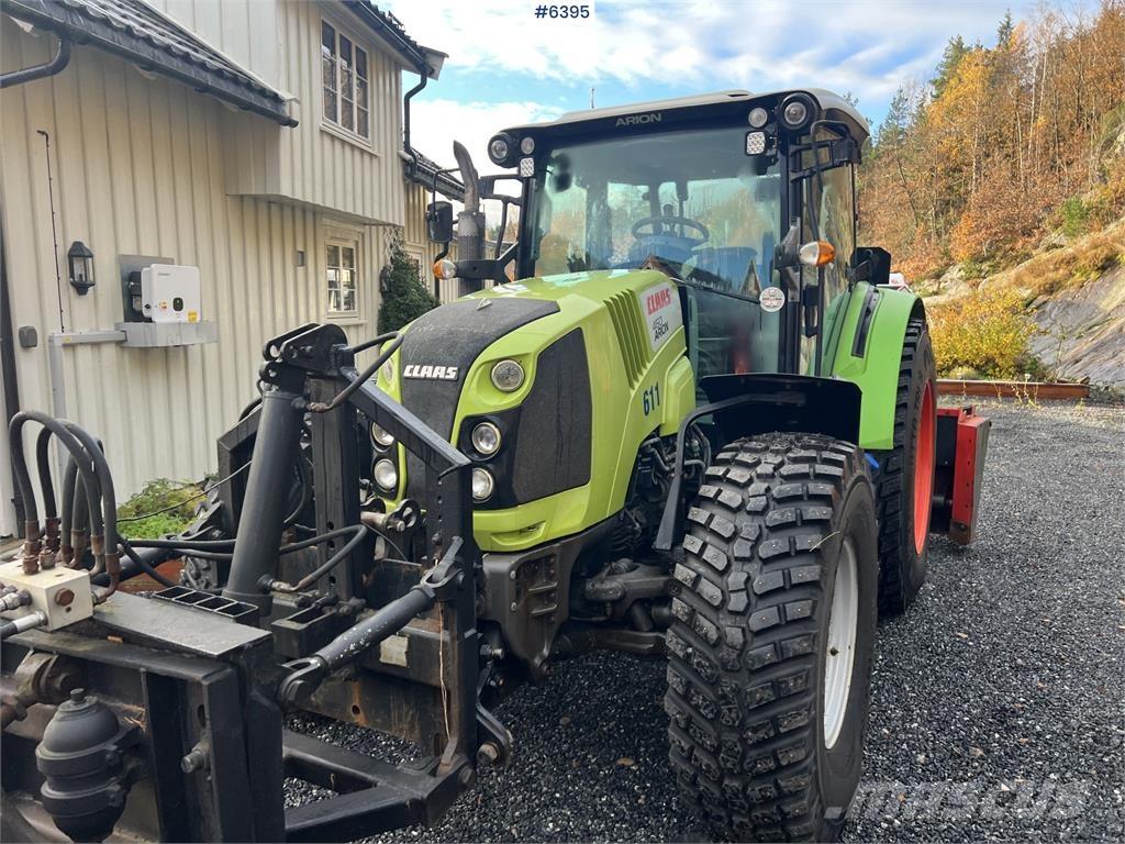 CLAAS Arion 460 Tracteur
