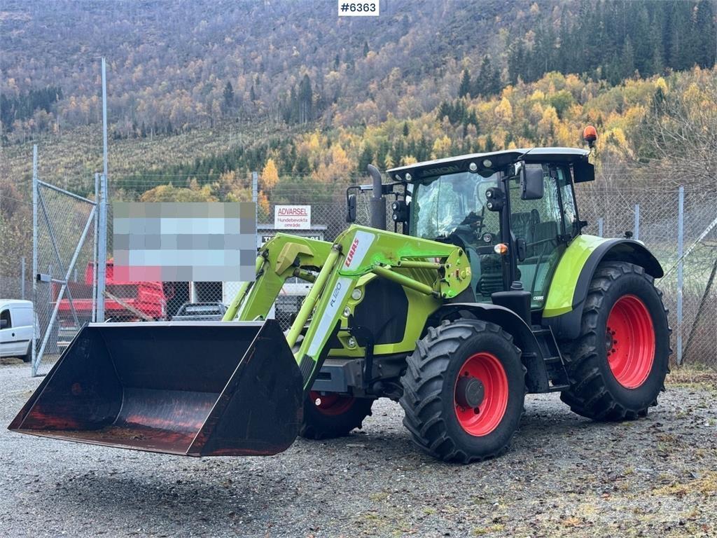CLAAS Arion 550 Tracteur