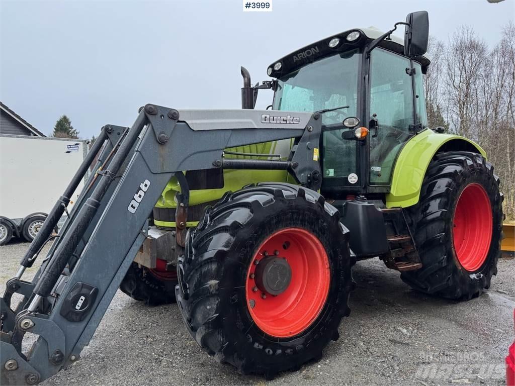CLAAS Arion 640 Tracteur