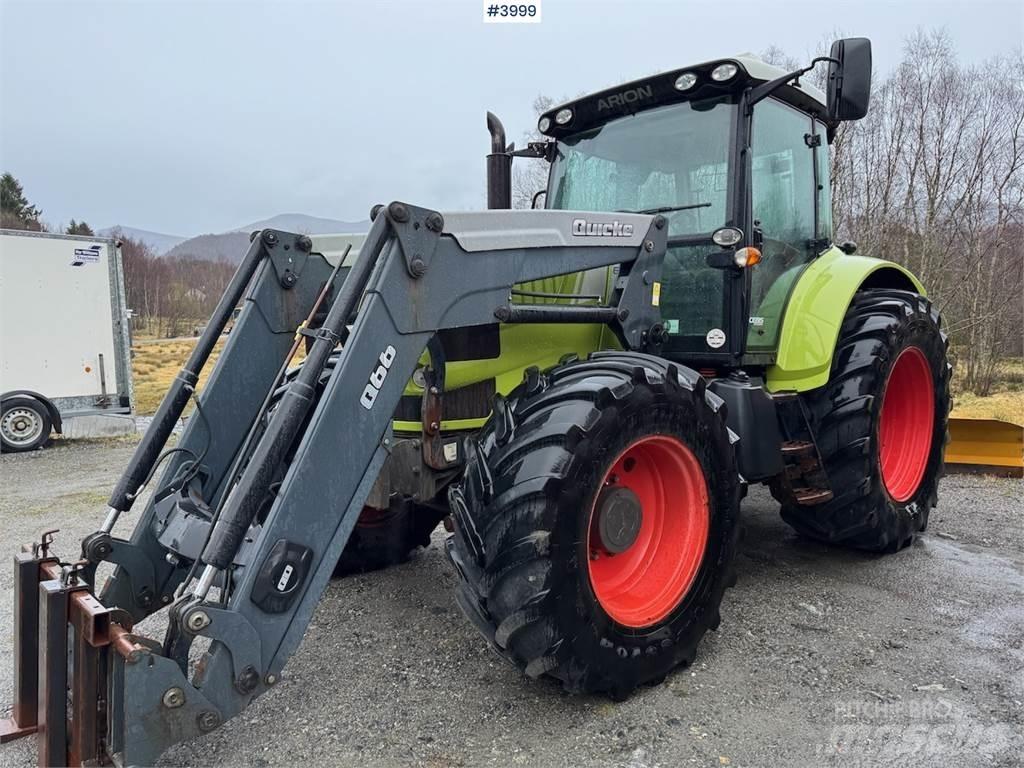 CLAAS Arion 640 Tracteur