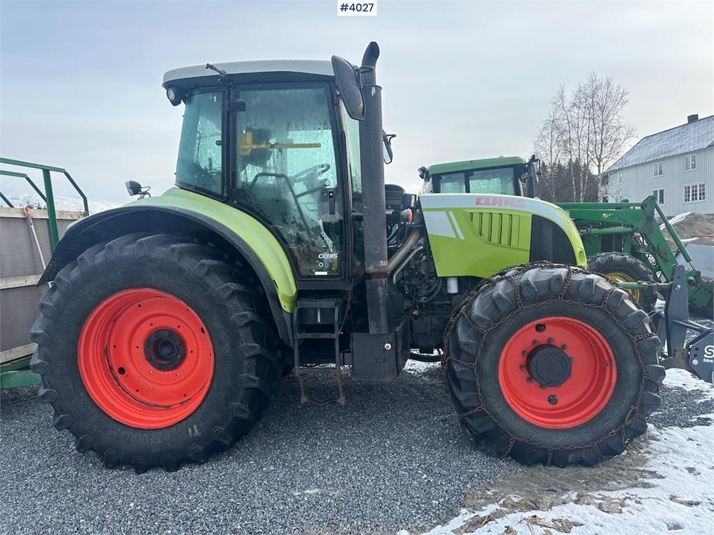 CLAAS Arion 640 Tracteur
