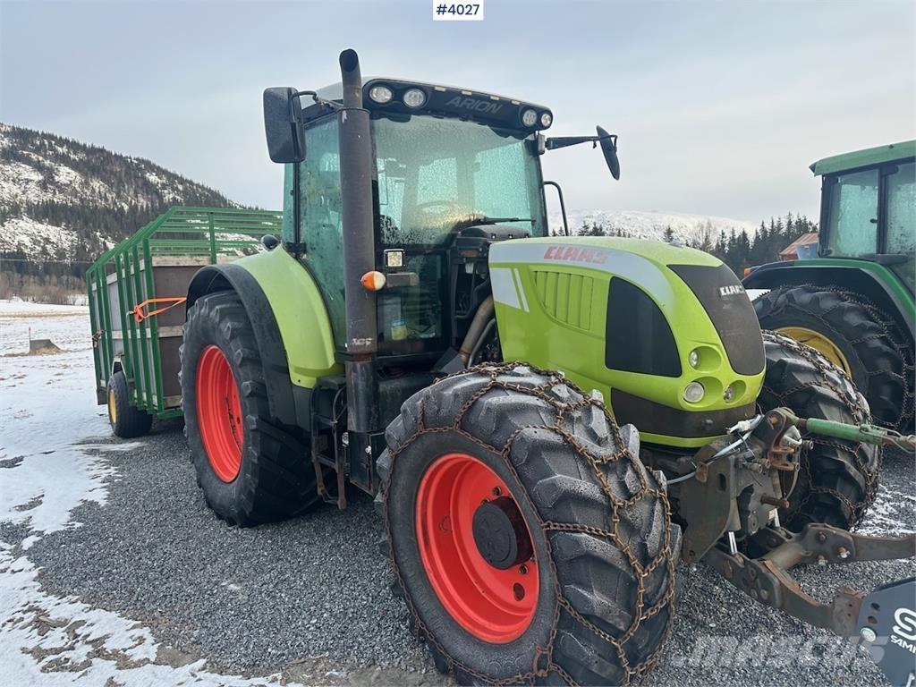 CLAAS Arion 640 Tracteur