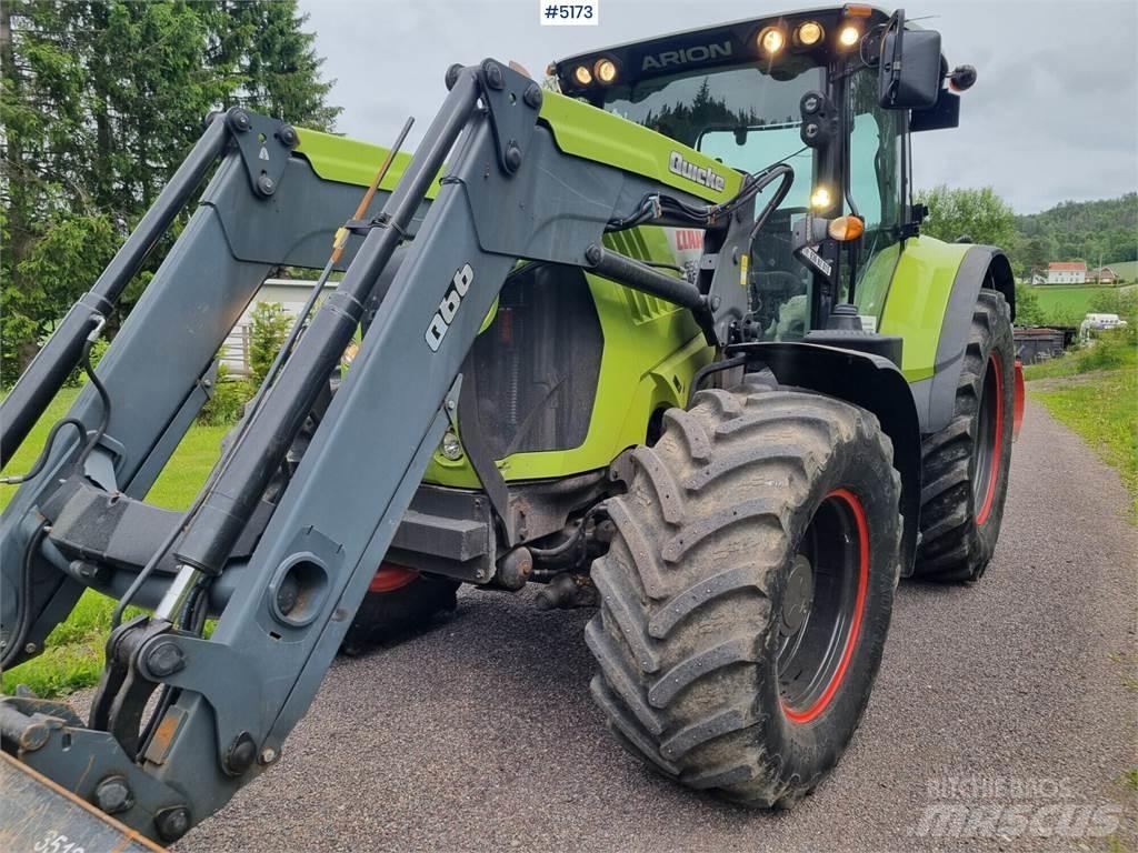 CLAAS Arion 650 Tracteur