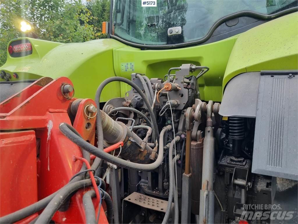 CLAAS Arion 650 Tracteur